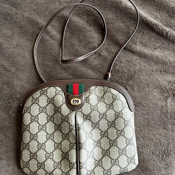 Gucci Bags Gucci Gg Canvas Shoulder Bag Crossbody Bag Clutch Poshmark